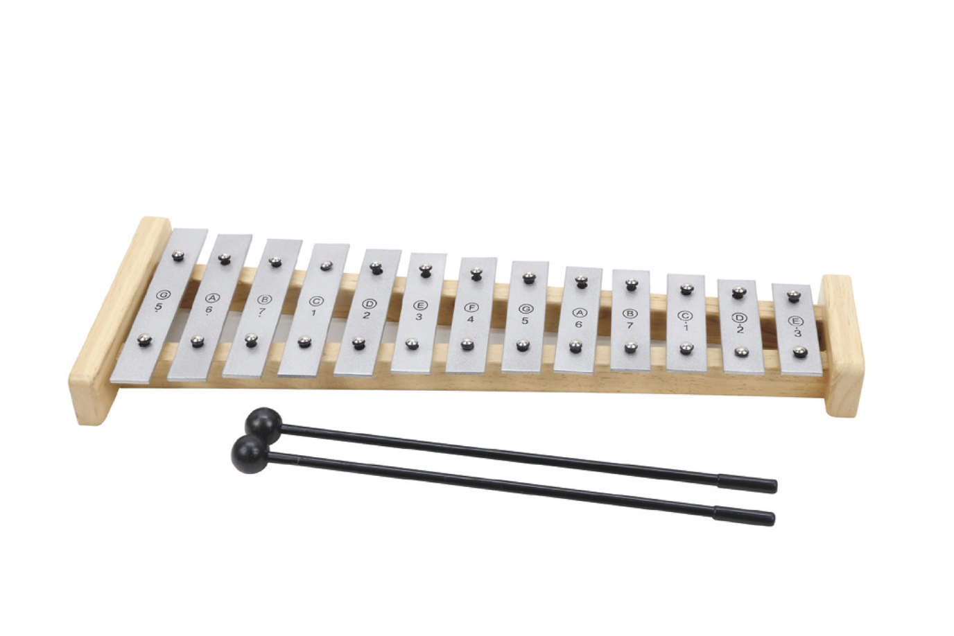 Playwell Musical Instruments Large Metal Xylophone