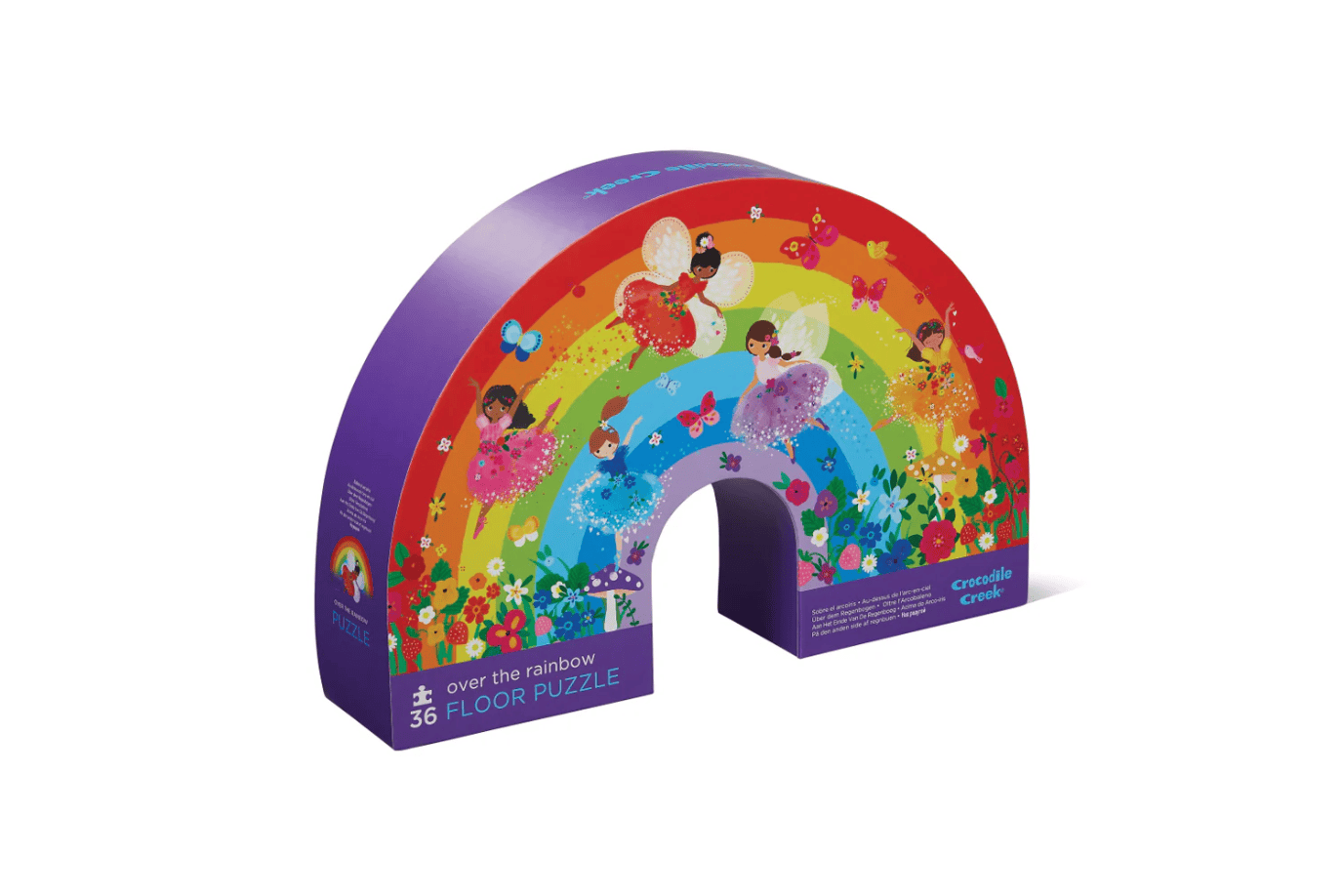 Crocodile Creek Over the Rainbow - 36 Piece Puzzle