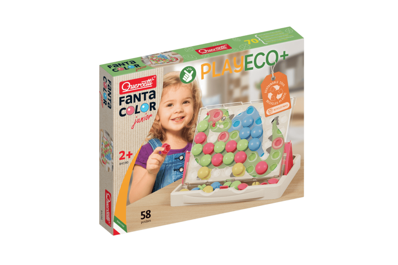FantaColour Junior - Fine Motor and Colour Matching Activity
