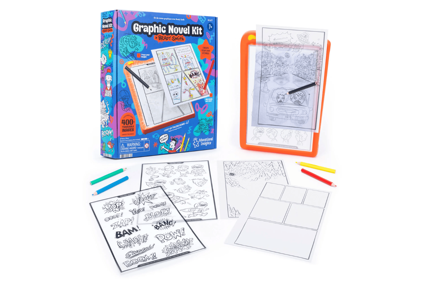 Graphic Novel Kit