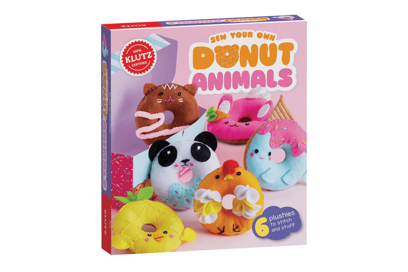 Scholastic Sew Your Own Donut Animals