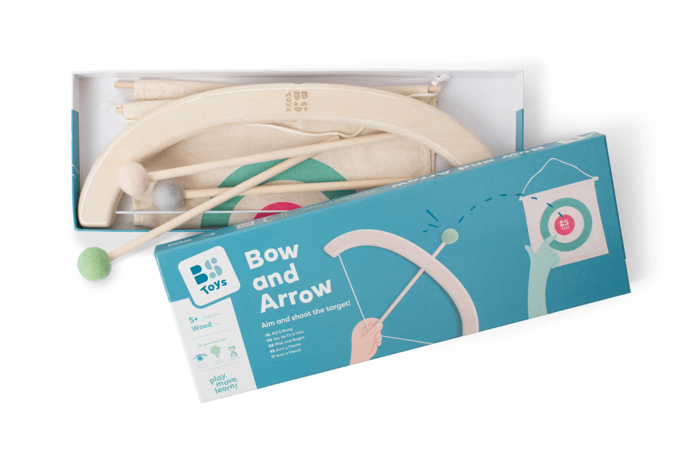 Fire the Imagination Bow and Arrow Set