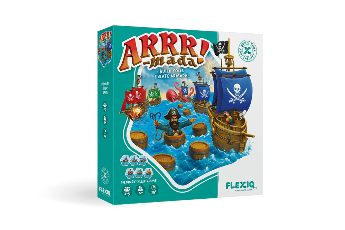 Pierre Belvediere Arrr-Mada: A Pirate Game - Ages 6+