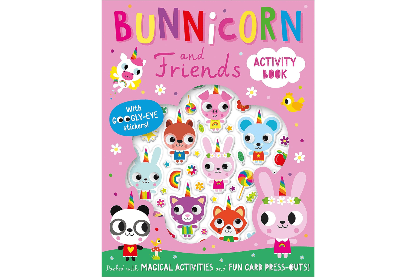 Fire the Imagination Bunnicorn and Friends Easter Activity Book