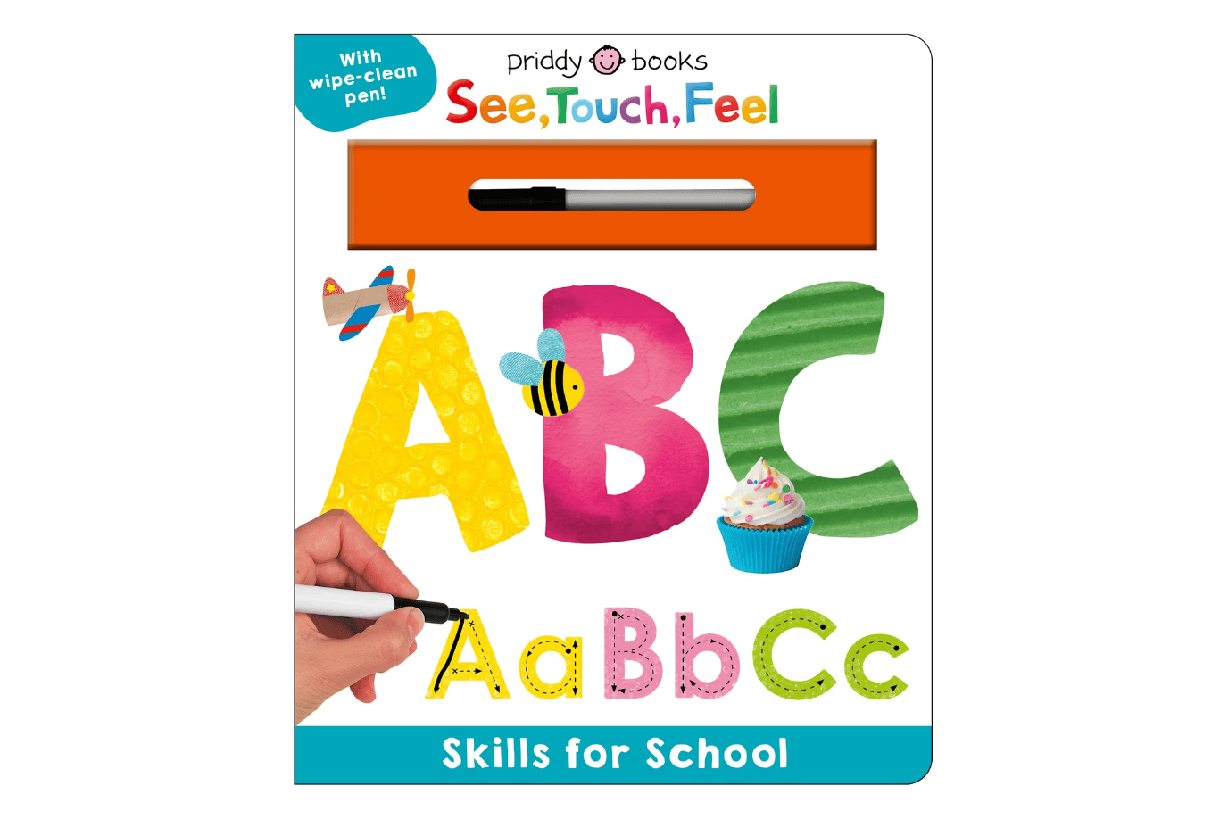 Raincoast Books Skills for School: ABC (See, Touch, Feel)