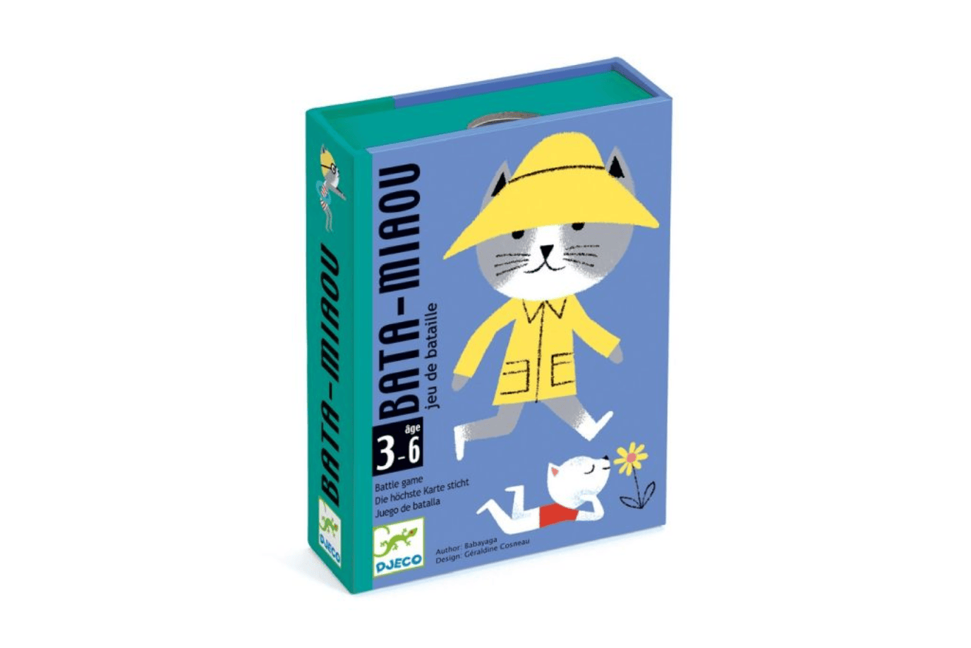 Ilo Bata-Miaou Card Game (Ages 3-6)