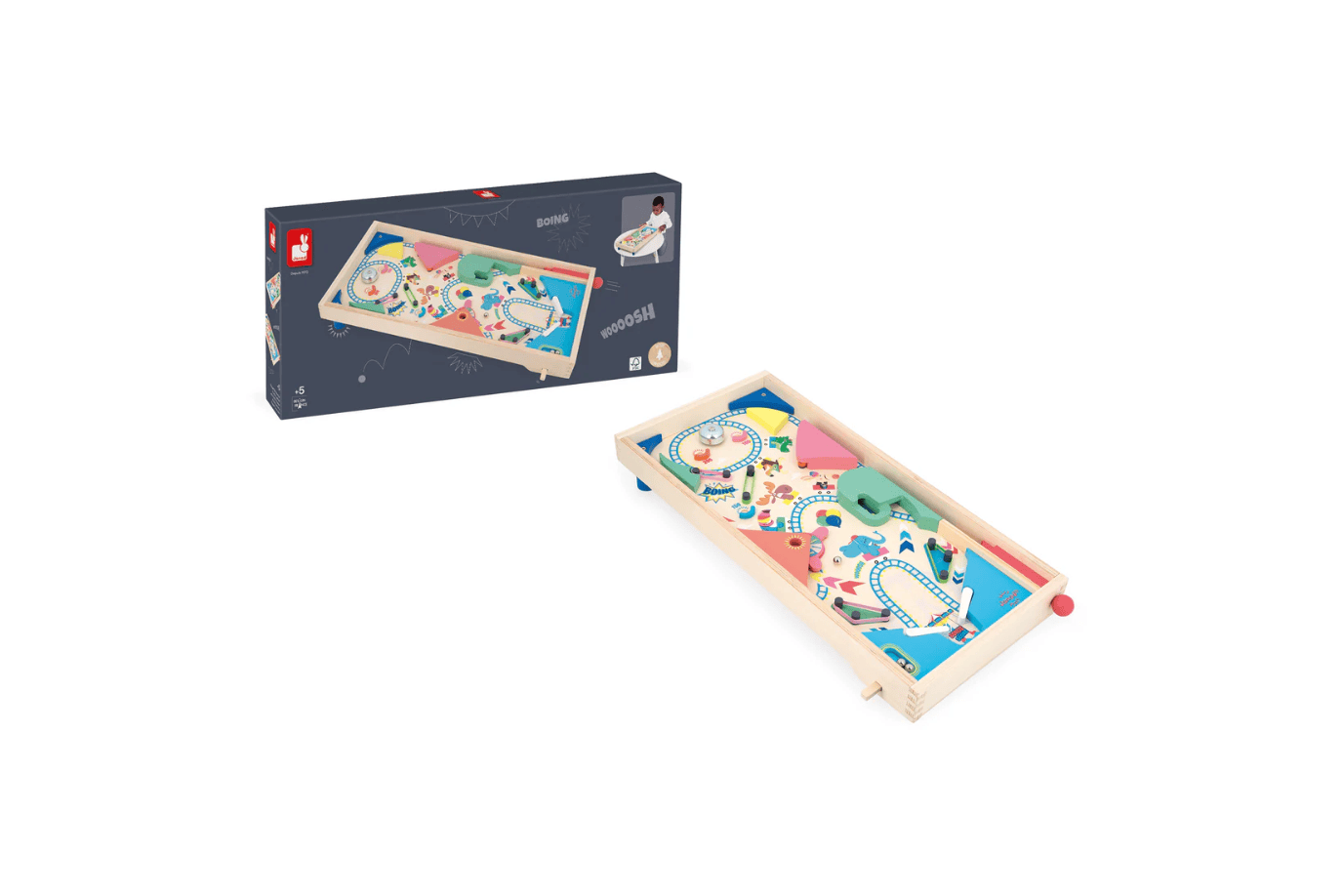 Pierre Belvediere Applepop: Funfair Pinball