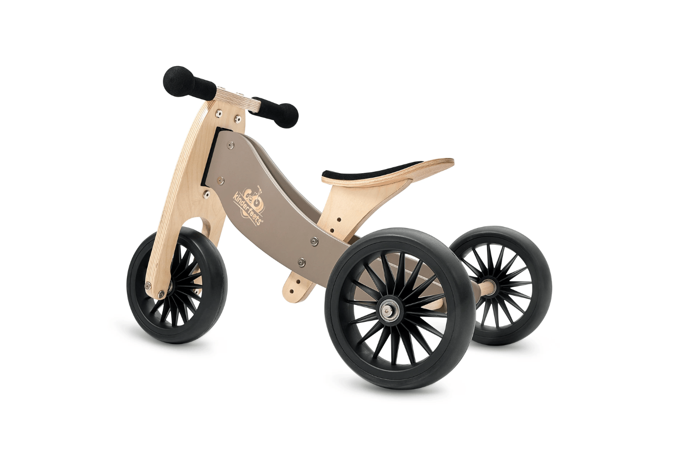 Fire The Imagination Slate Grey Kinderfeets Tiny Tot PLUS Balance Bike
