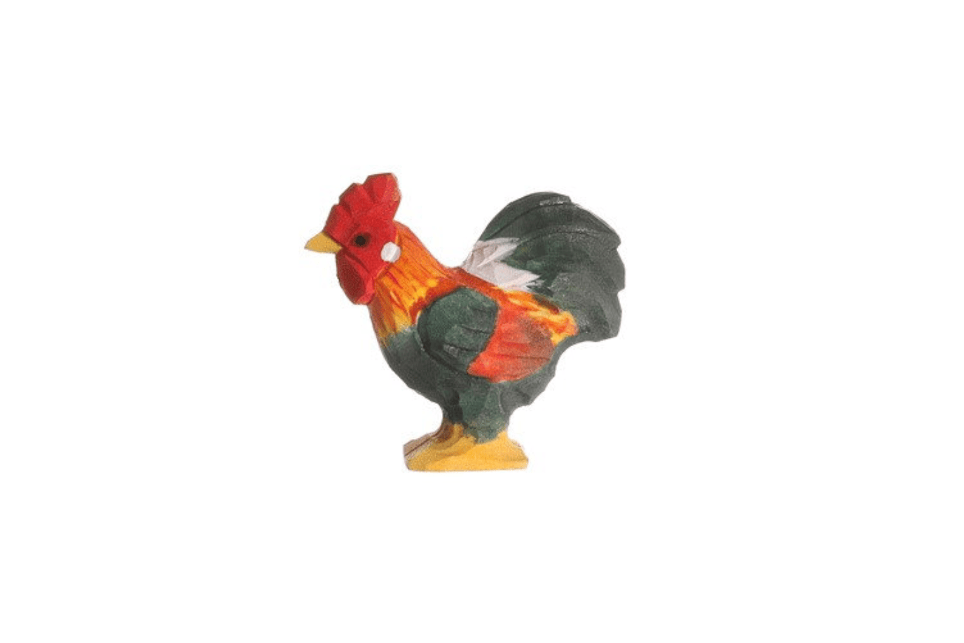 Wudimals Wudimals Wooden Rooster