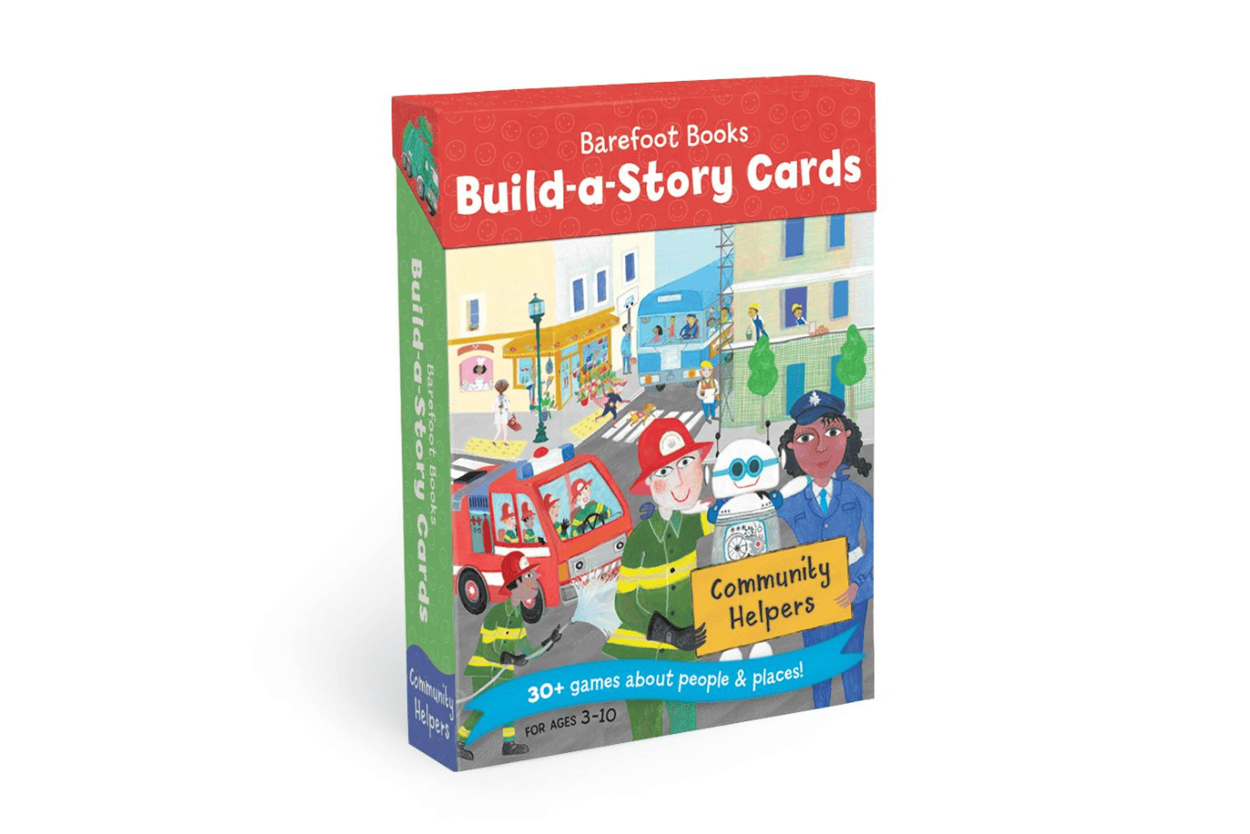 Barefoot Books Community Helpers Build-a-Story Cards