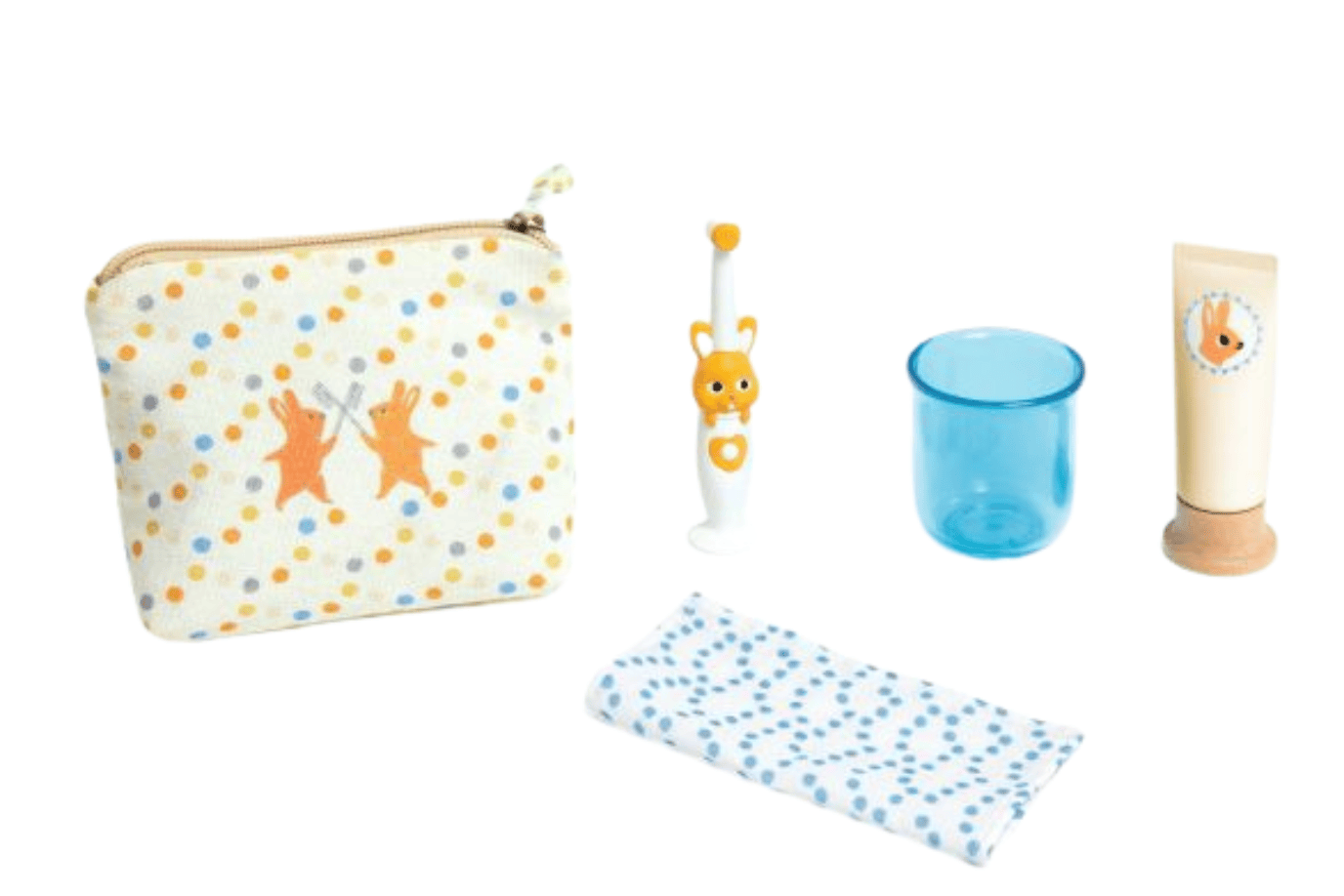 Ilo Baby Doll Toothbrush Set