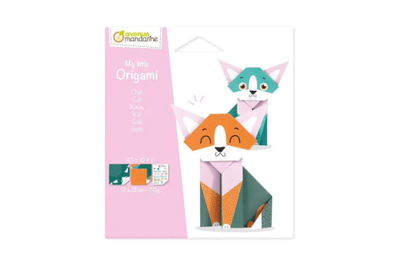 Pierre Belvediere Cats My Little Origami Kits