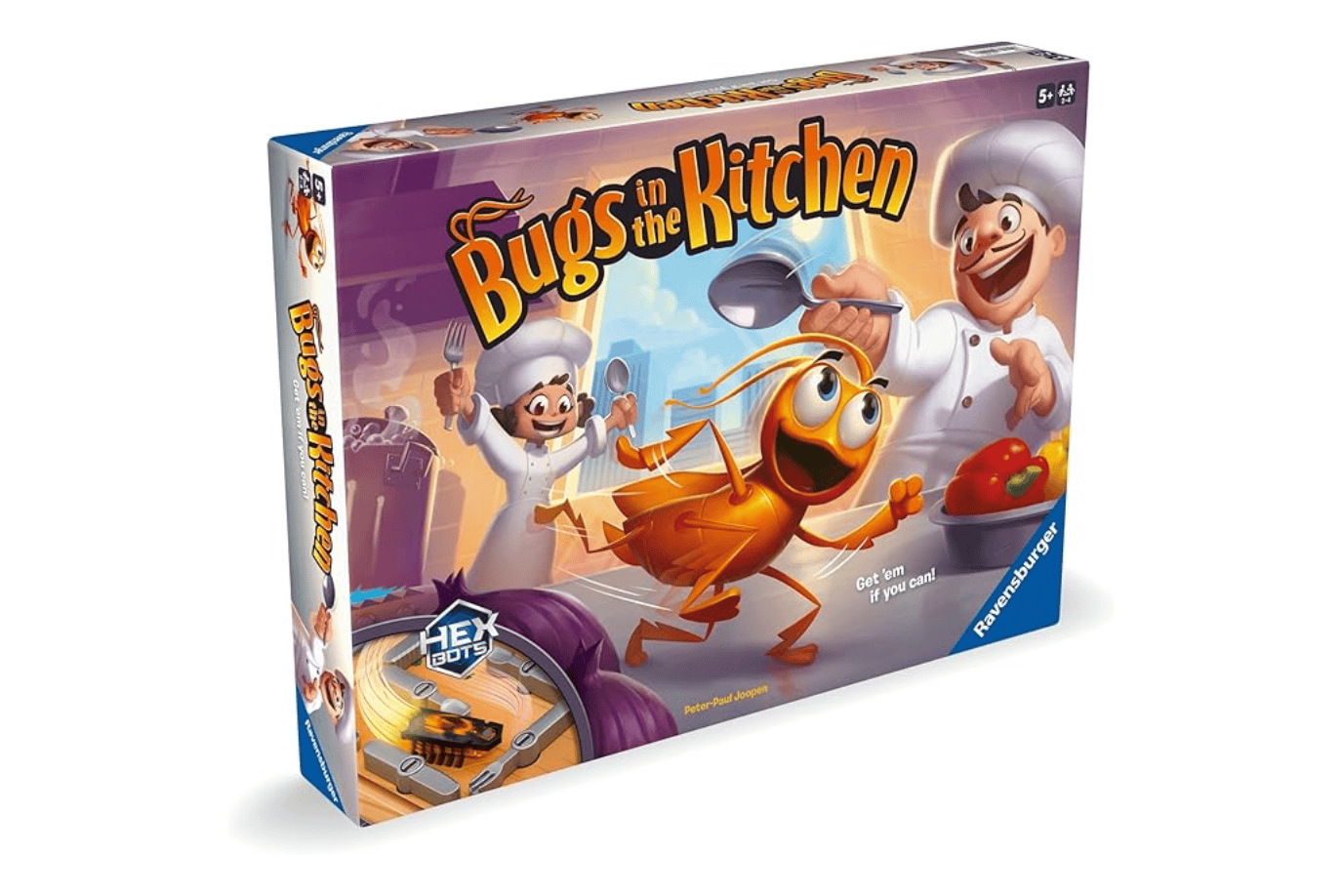 Tracy Stevenson Bugs in the Kitchen - Ages 5+