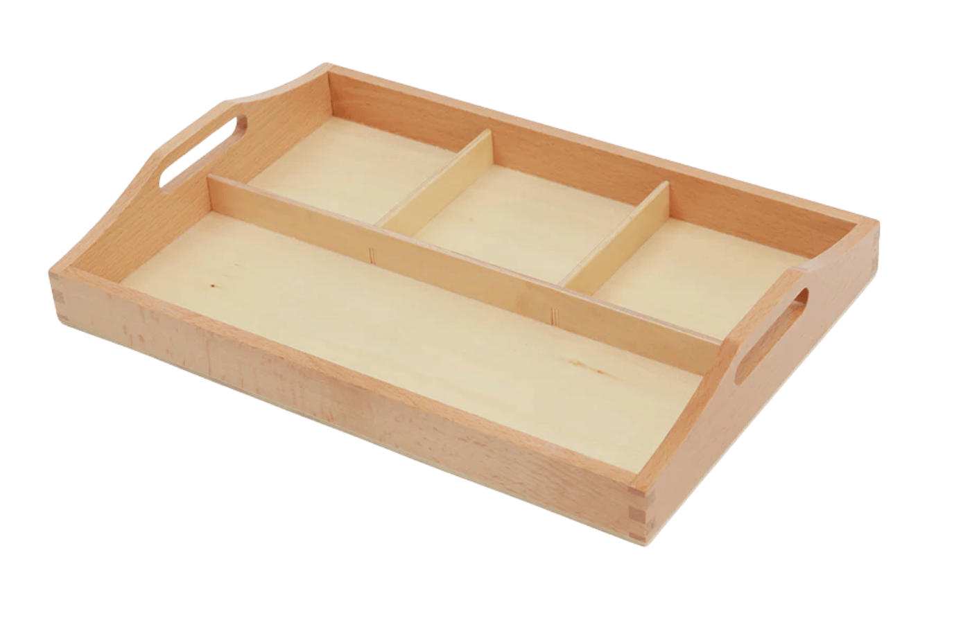 Wooden Sorting Trays (2 Sizes Available)