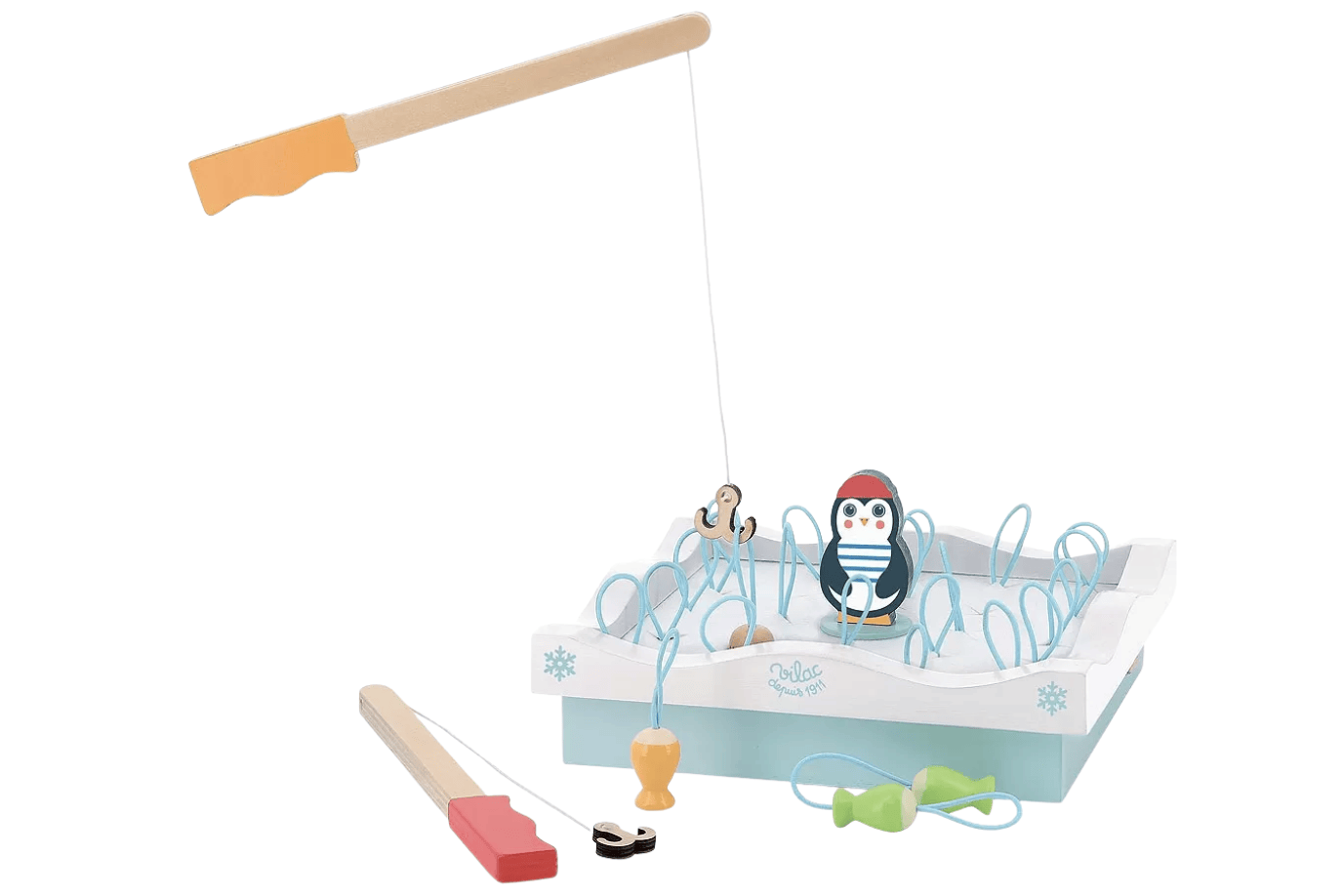 Fire the Imagination Iceland Fishing & Memory Game