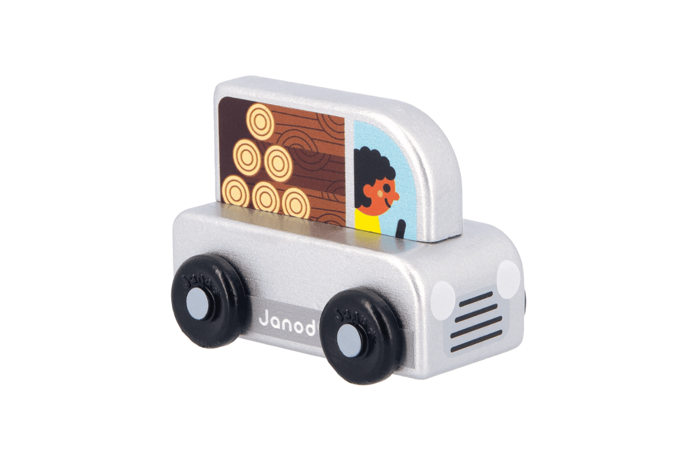 Pierre Belvediere Pick-Up Truck Janod Wooden Cars