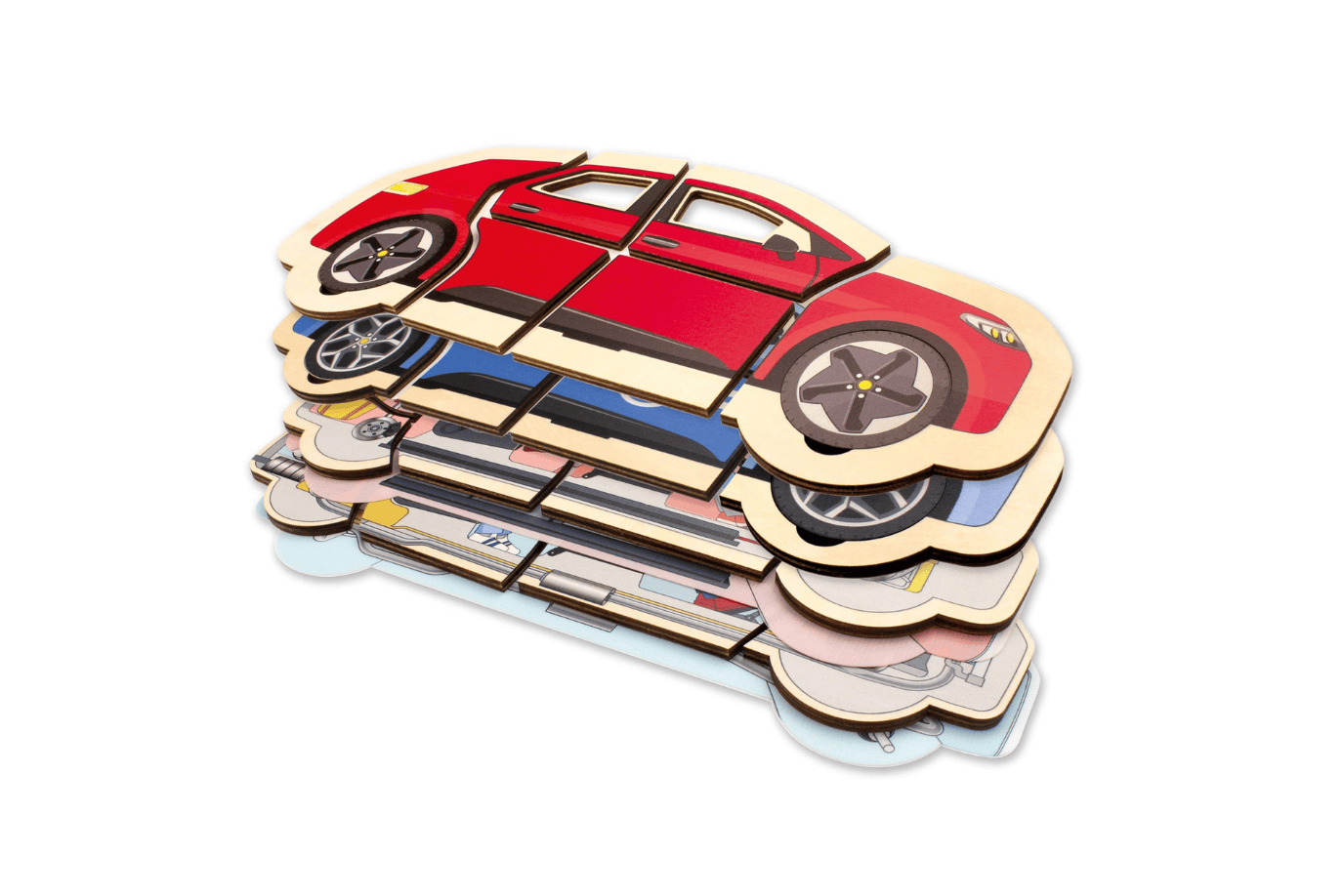 Playwell Car Layer Puzzle