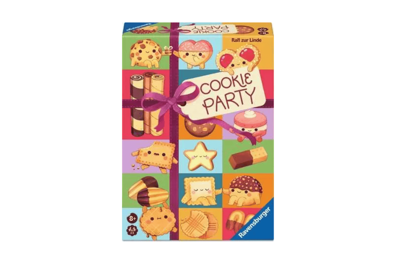Tracy Stevenson Cookie Party Game - Ages 8+