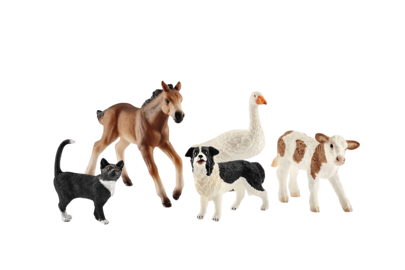 schleich Set 2 Schleich Farm Animals