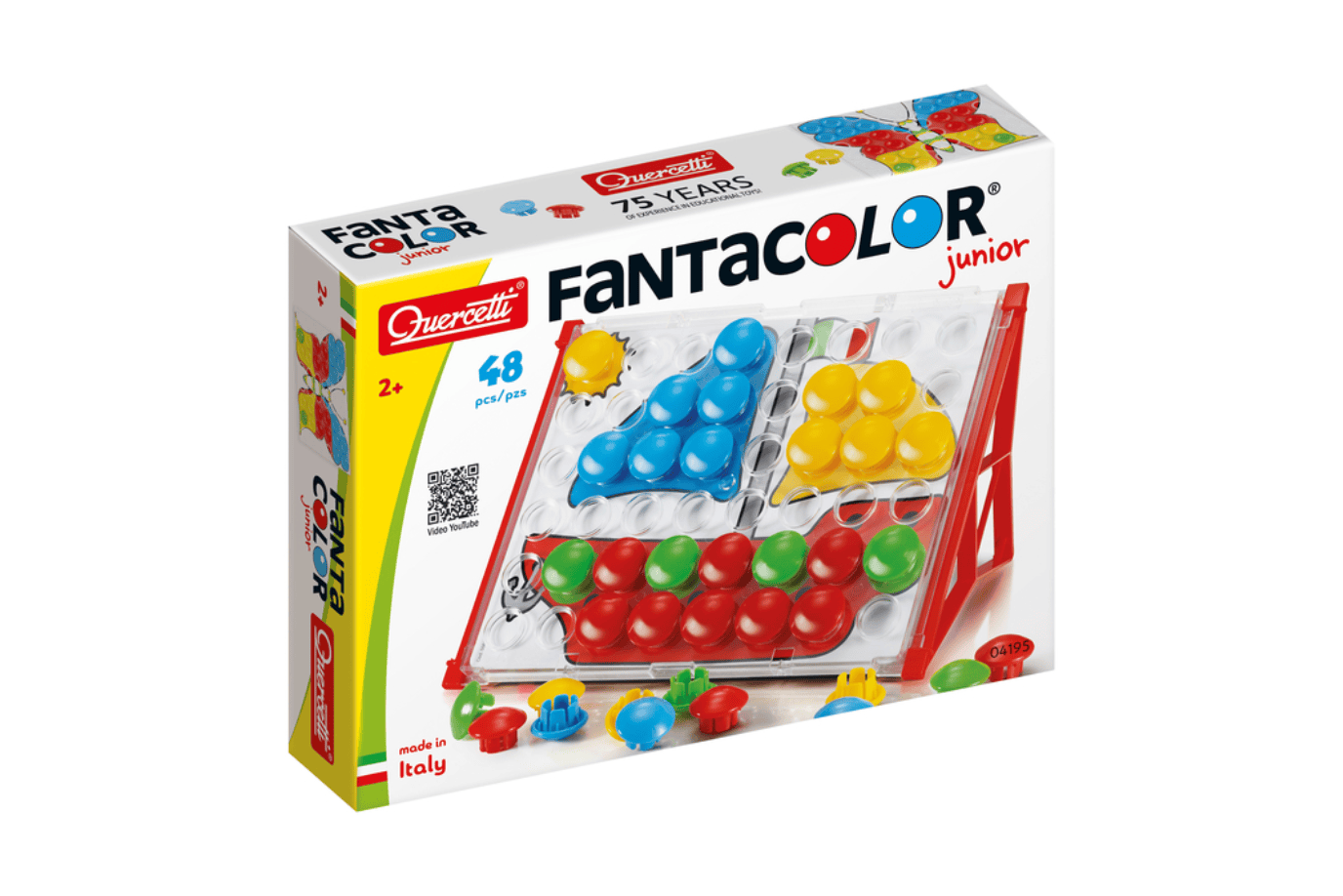 Stortz Toys Starter Set FantaColour Junior - Fine Motor and Colour Matching Activity