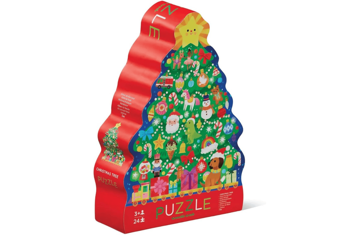 Crocodile Creek Crocodile Creek Christmas Puzzles