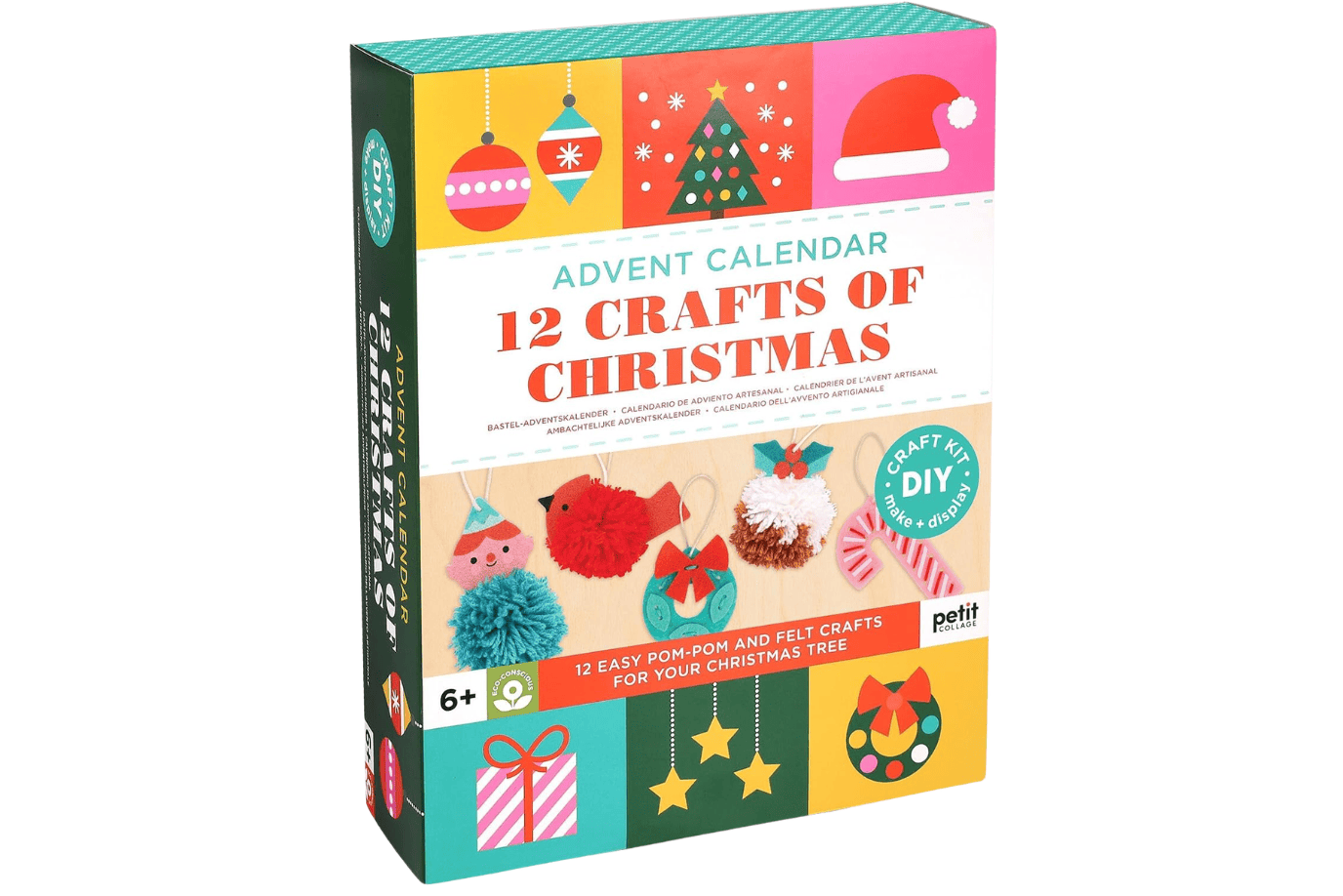 Raincoast Books 12 Crafts of Christmas Advent Calendar
