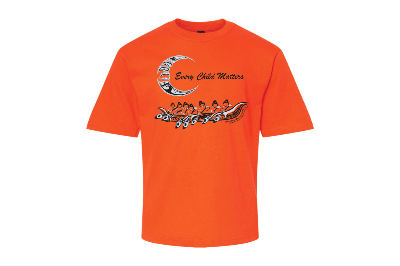 Native Northwest XS Youth T-Shirt - Every Child Matters - The Children Are Coming Home