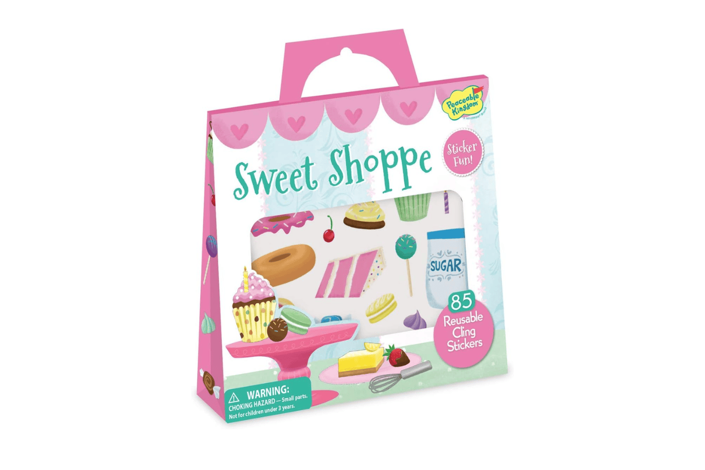 Reusable Sticker Activity Sets (various themes)