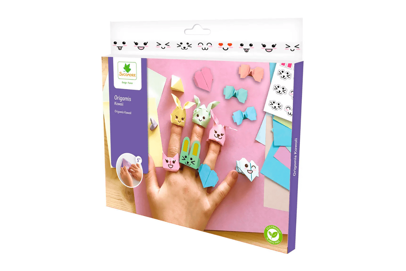 K.I.D Toys Kawaï Origami Rings