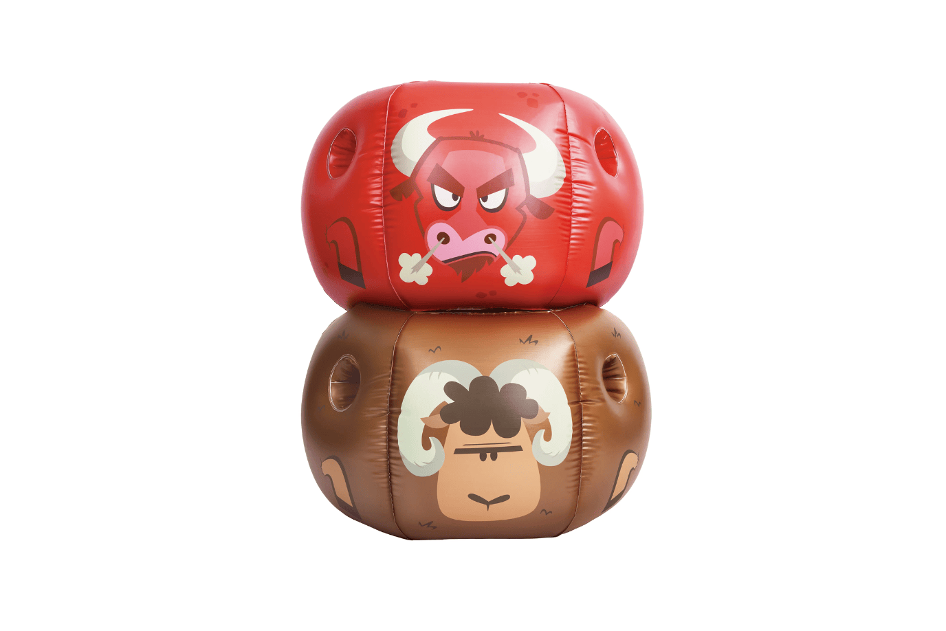 Playwell Blow Up Bumper Balls (Set of 2)