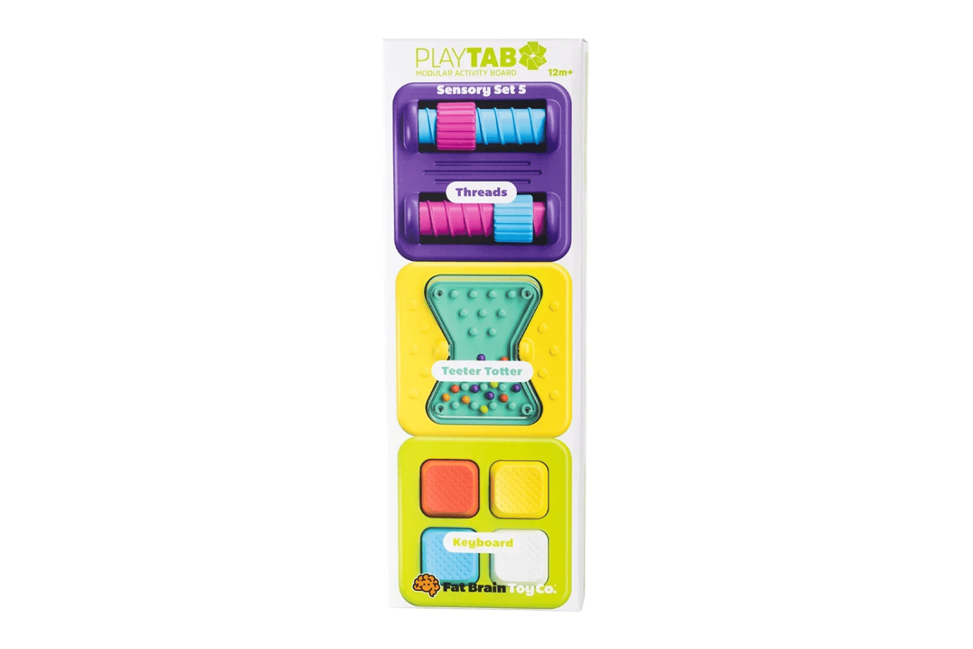 Outset Media Set 5 Fat Brain PlayTabs