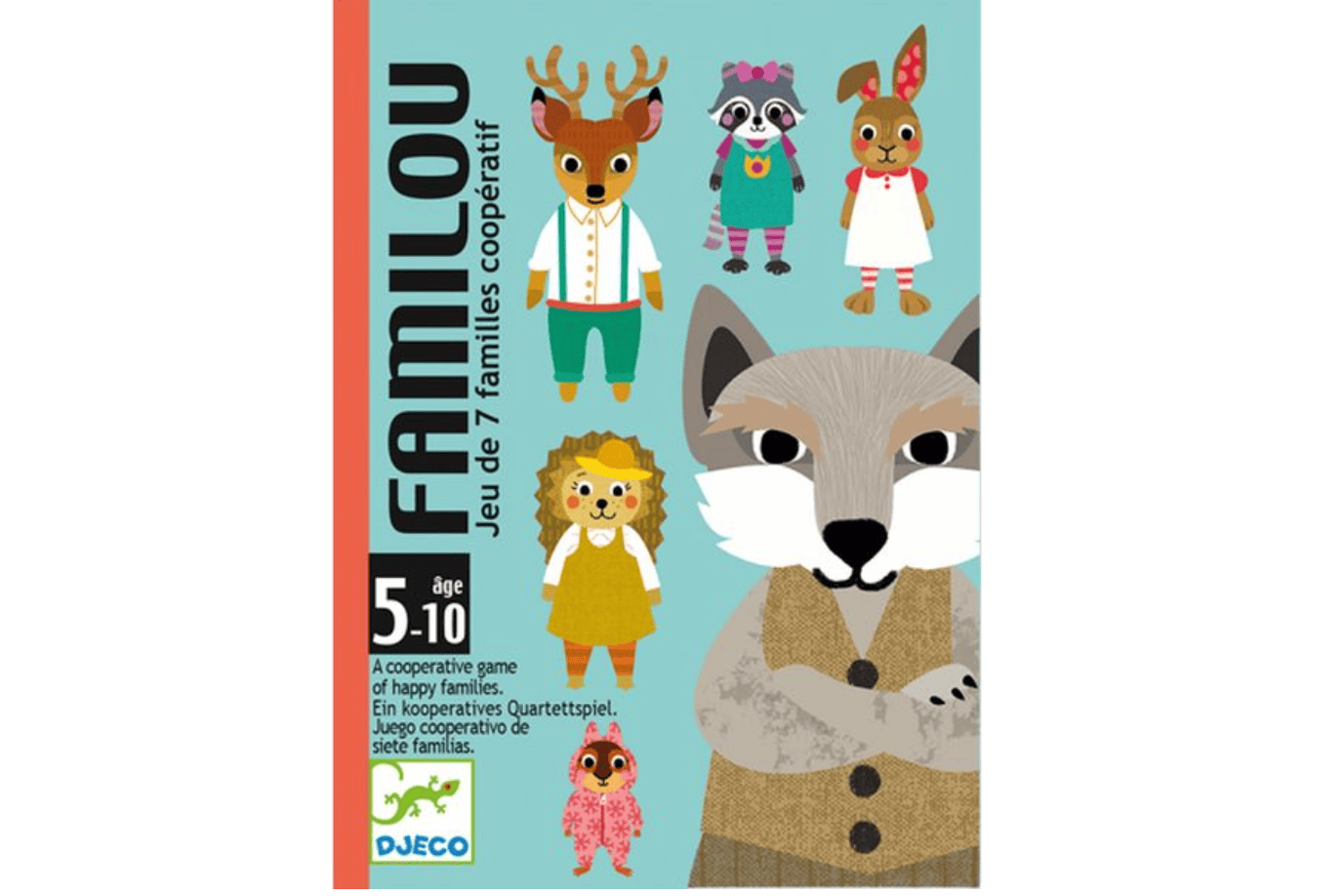 Ilo Familou Card Game (Ages 5 - 10)