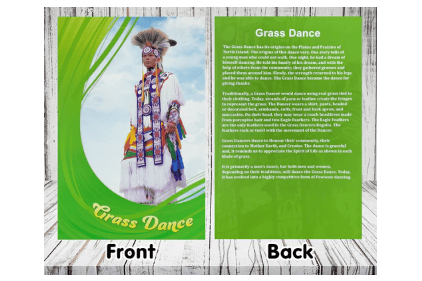 Indigenous Reflections Inc. Indigenous Picture/Language Card Sets