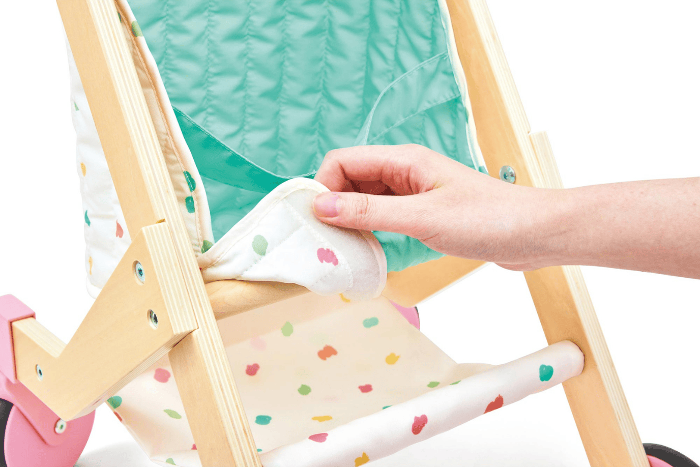 Playwell Hape Wooden Doll Accessories