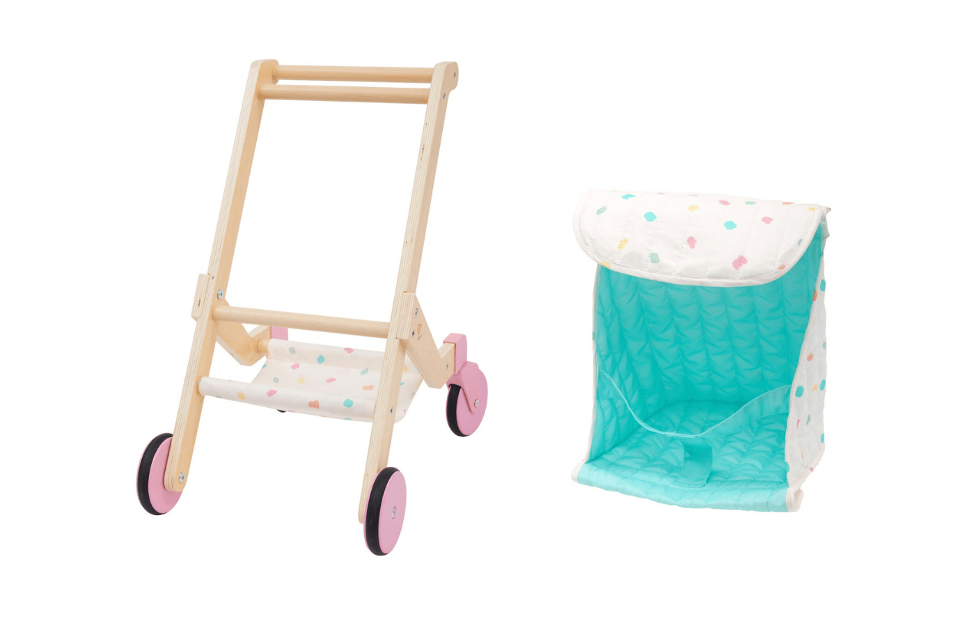 Playwell Hape Wooden Doll Accessories