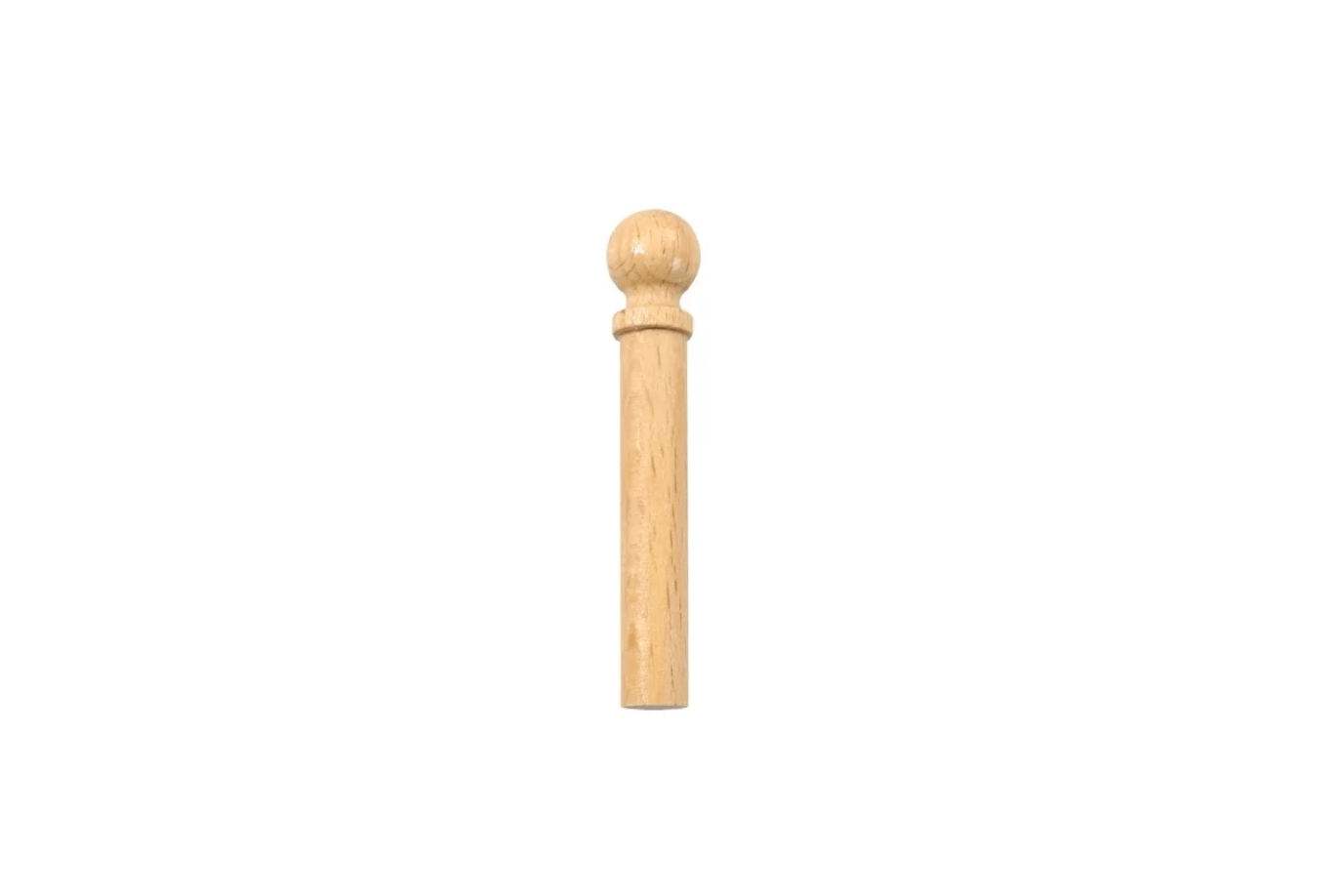 Adena Montessori Smallest Cylinder for Cylinder Block 2 (1 Piece) Montessori Cylinder Blocks (Set of 4) & Stand