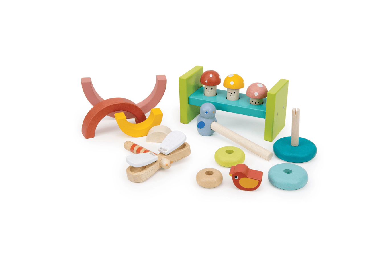 Tender Leaf Garden Playtime Set (18 to 24 Months)