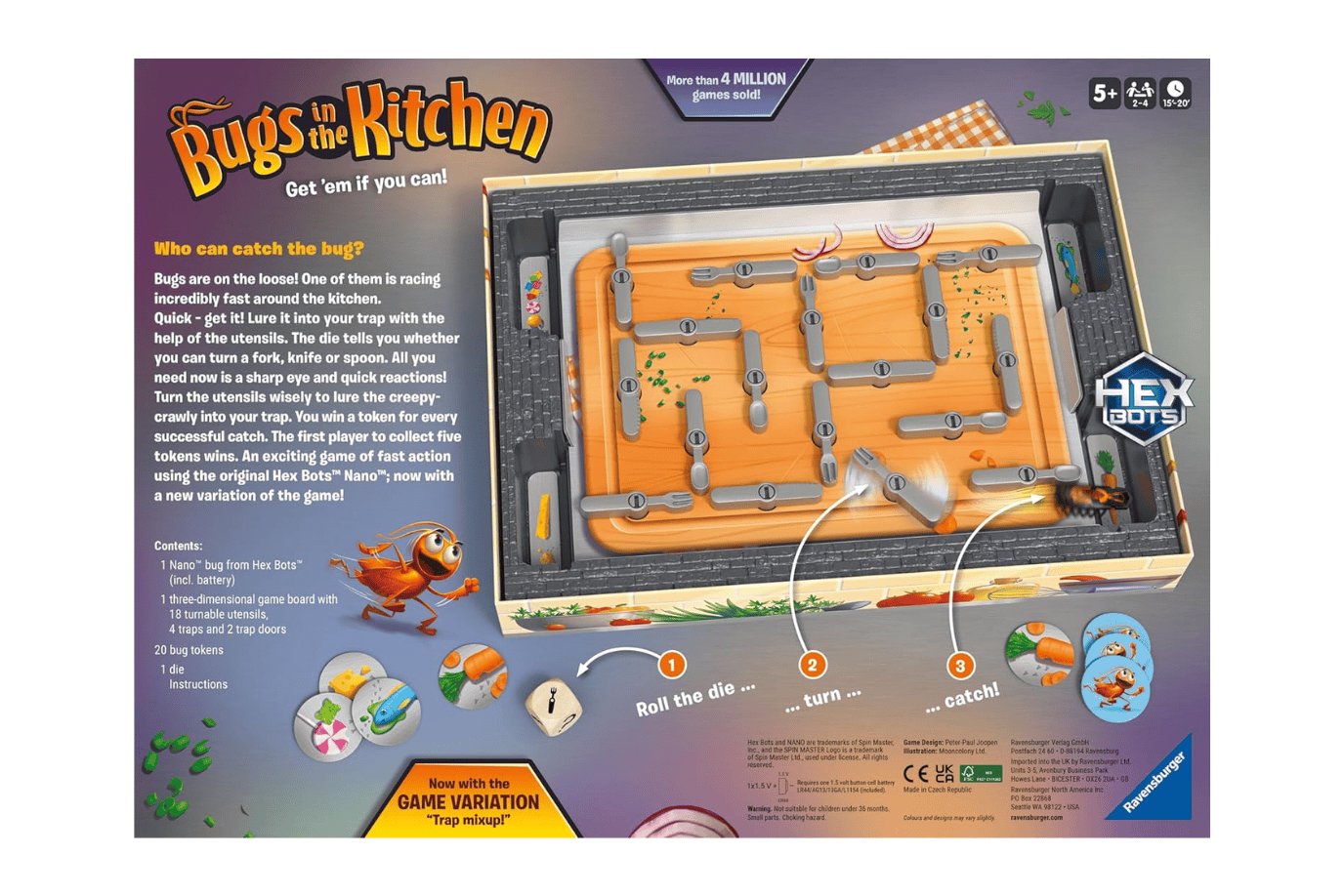 Tracy Stevenson Bugs in the Kitchen - Ages 5+