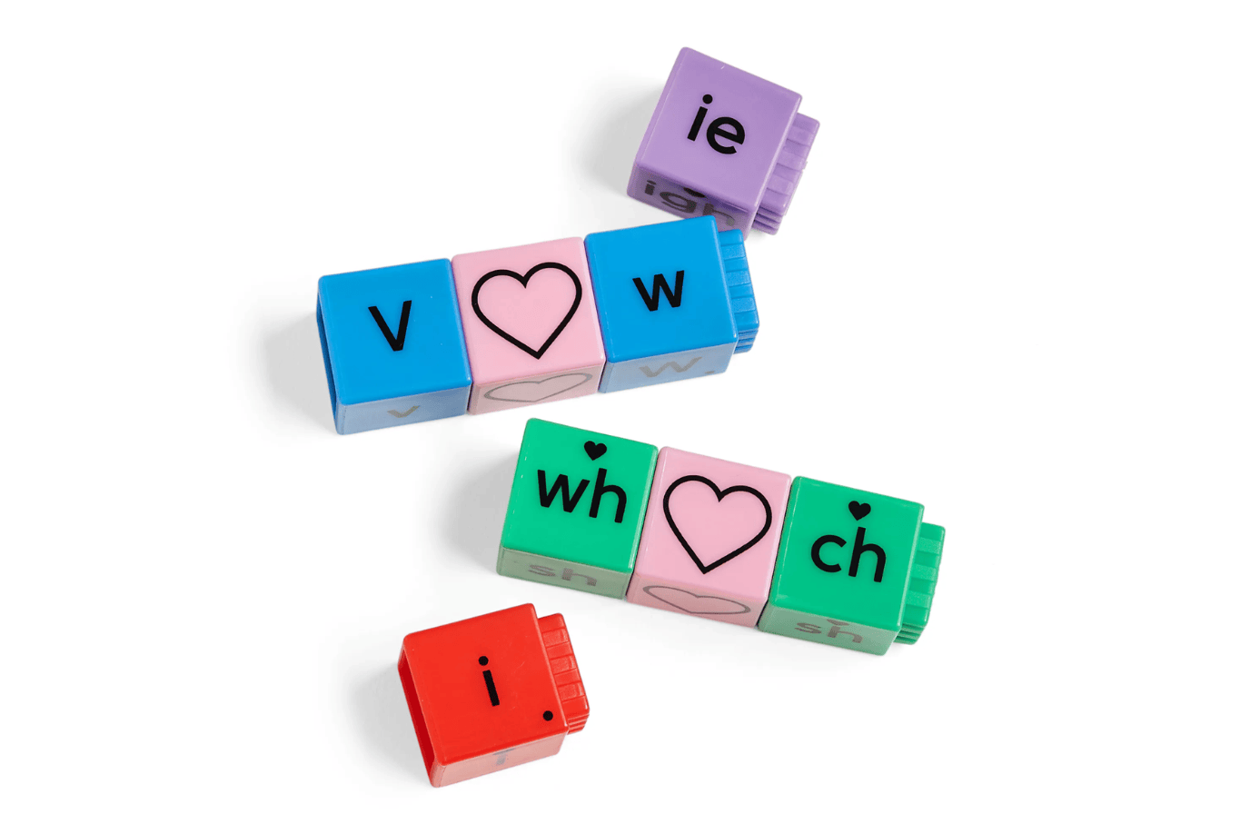 Learning Resources Reading Rods® Building Sight Words