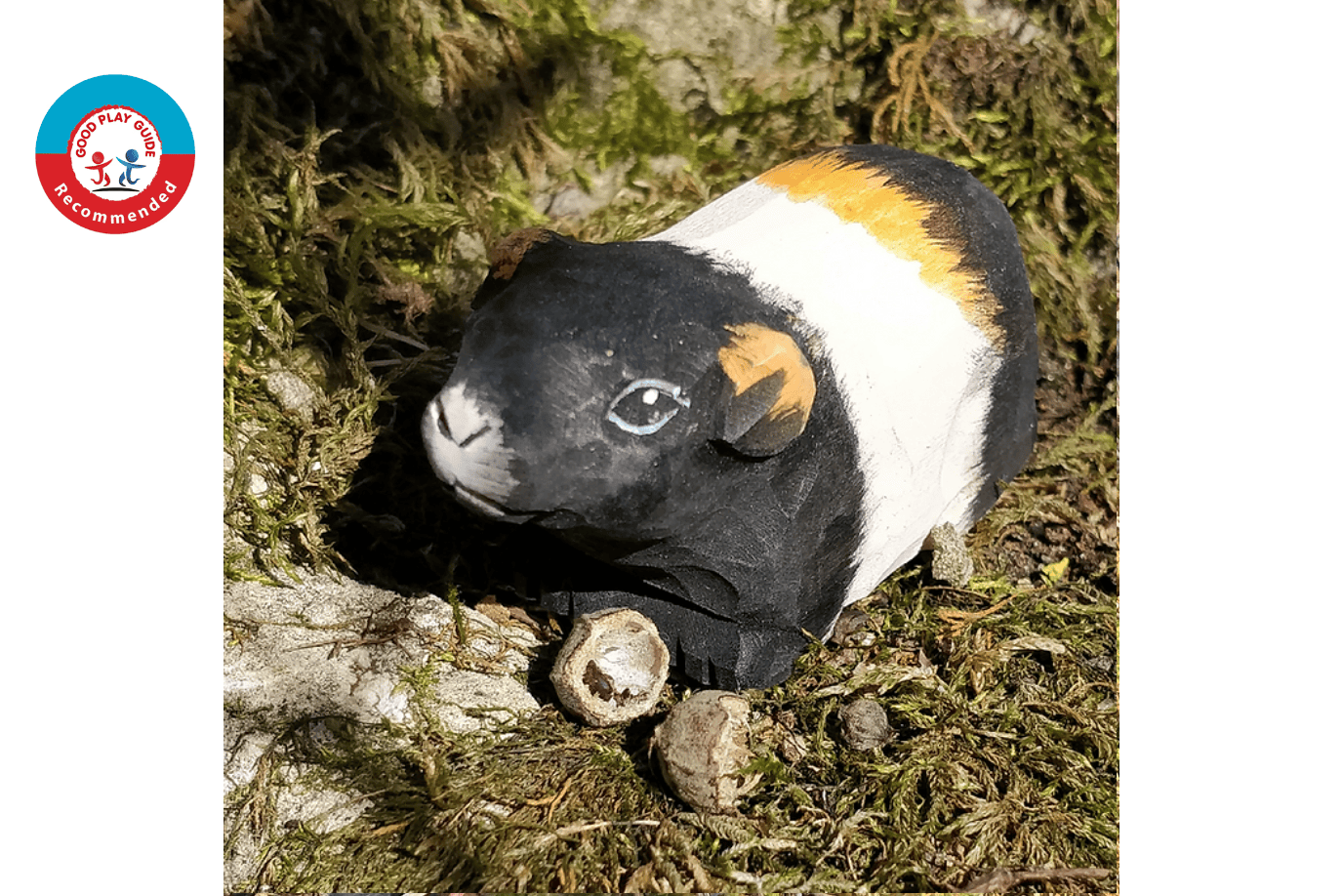 Wudimals Wudimals Wooden Guinea Pig