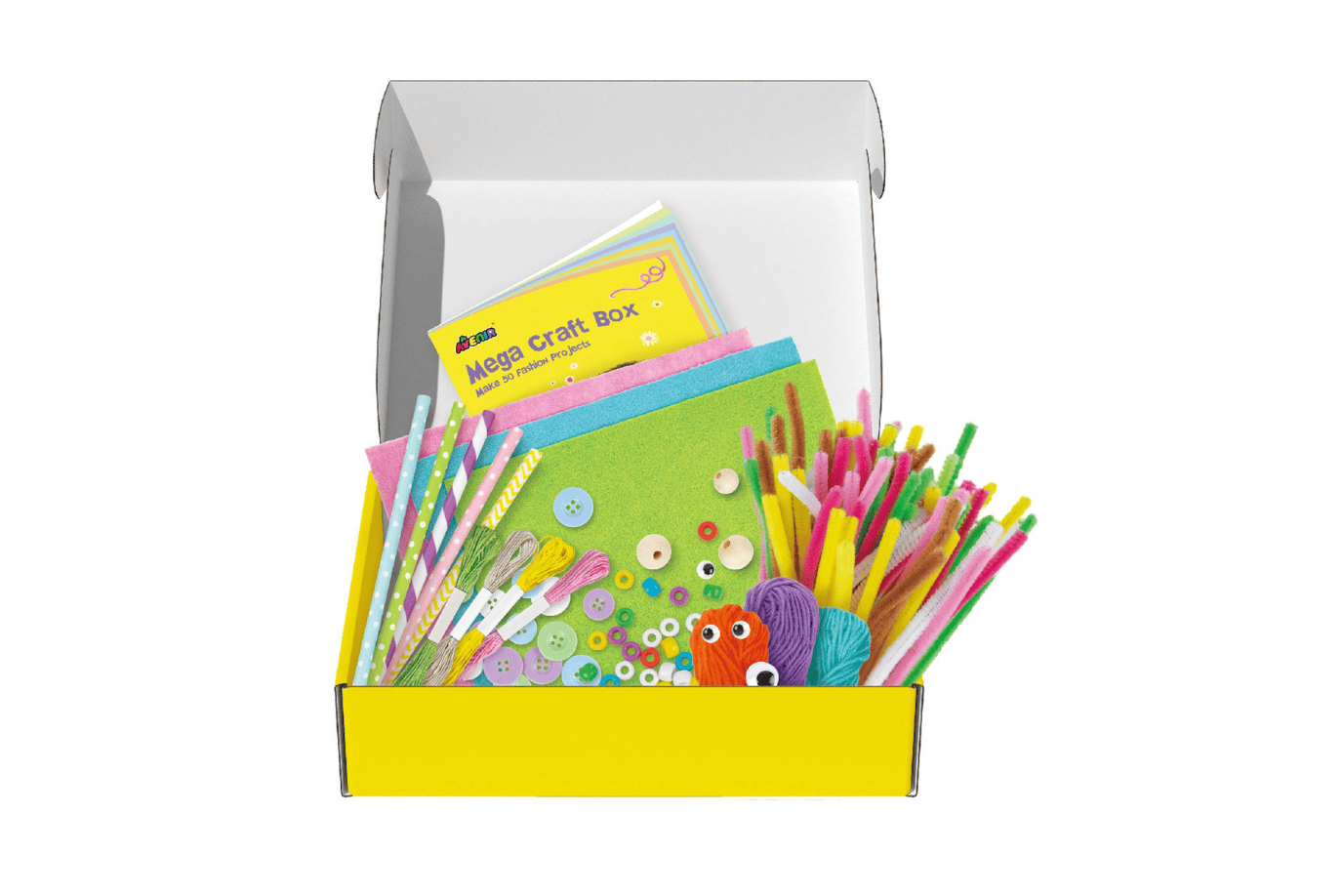 Playwell Avenir Mega Craft Box - 50 Fashion Projects