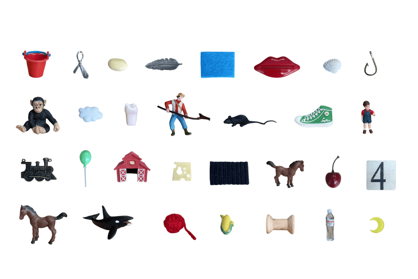 Adena Montessori Montessori Green Series Objects