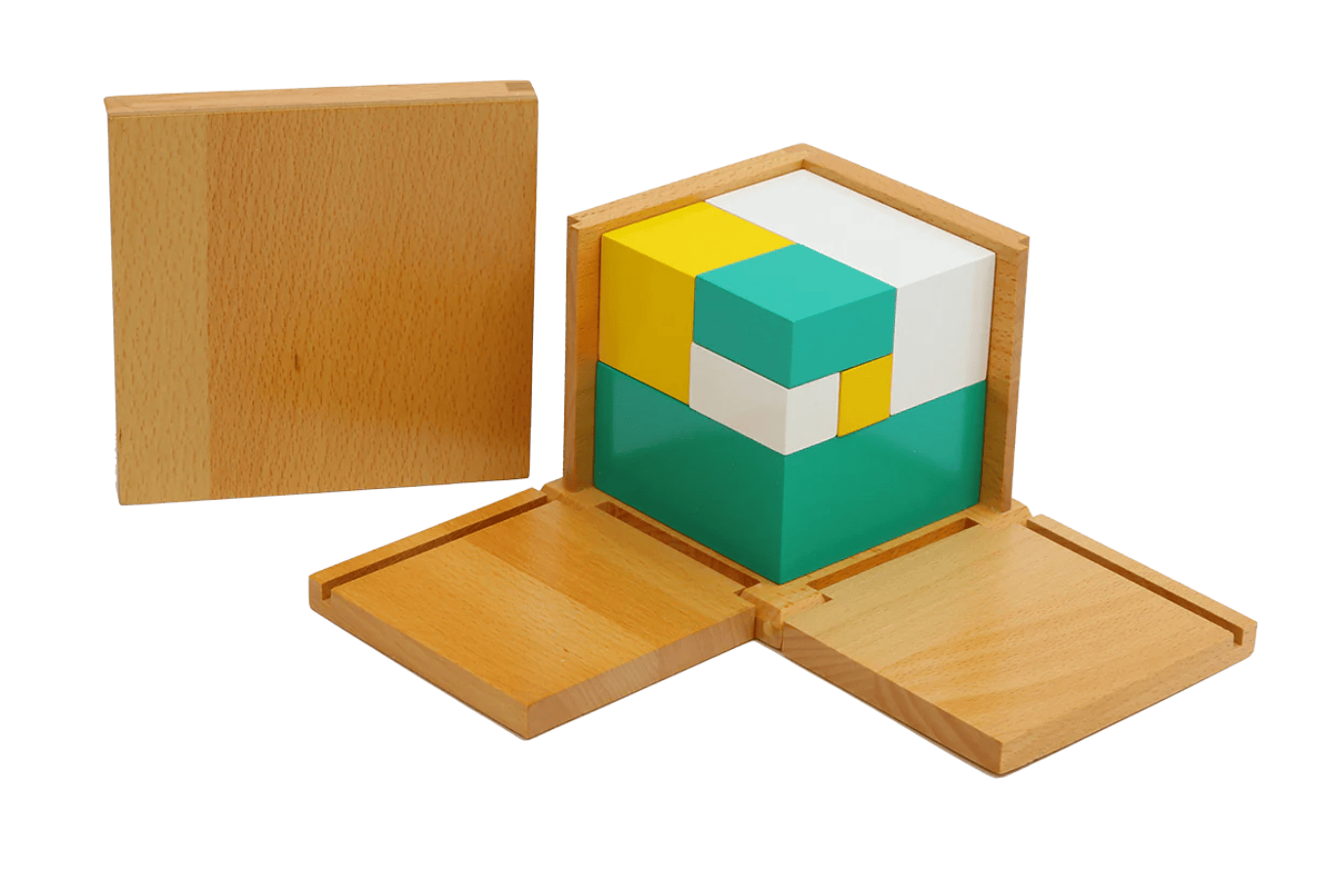 Adena Montessori Power of 2 Cube