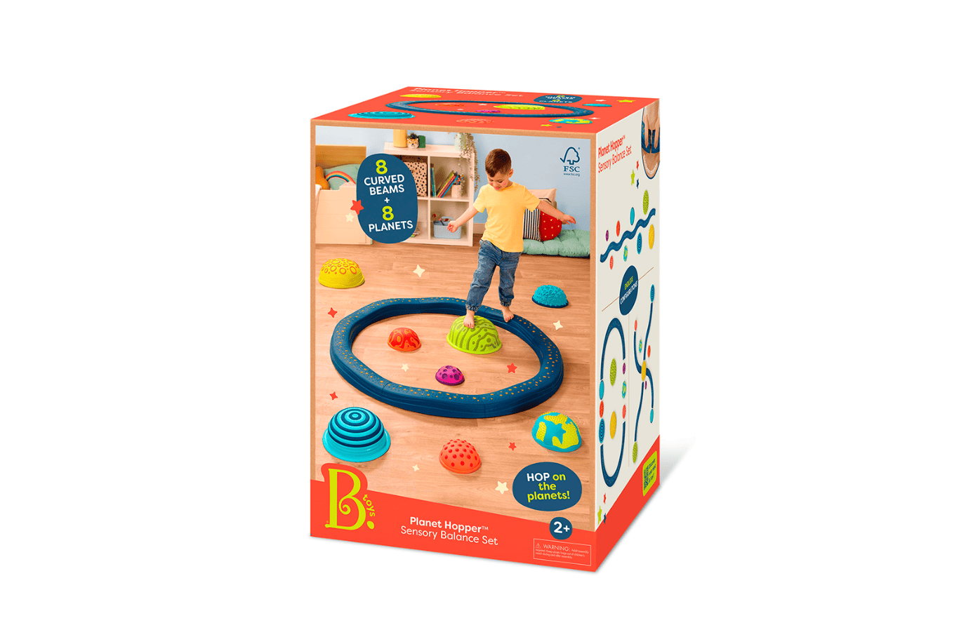 K.I.D. Toys Inc. B. Toys Planet Hopper