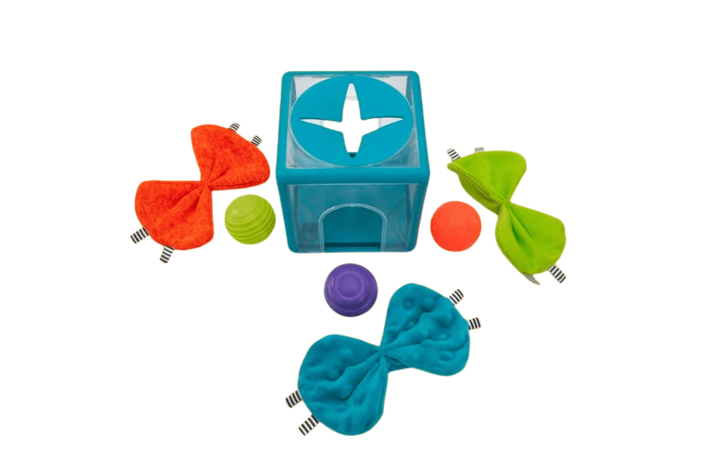 Kidcentral Sensory Surprise Tissue Box