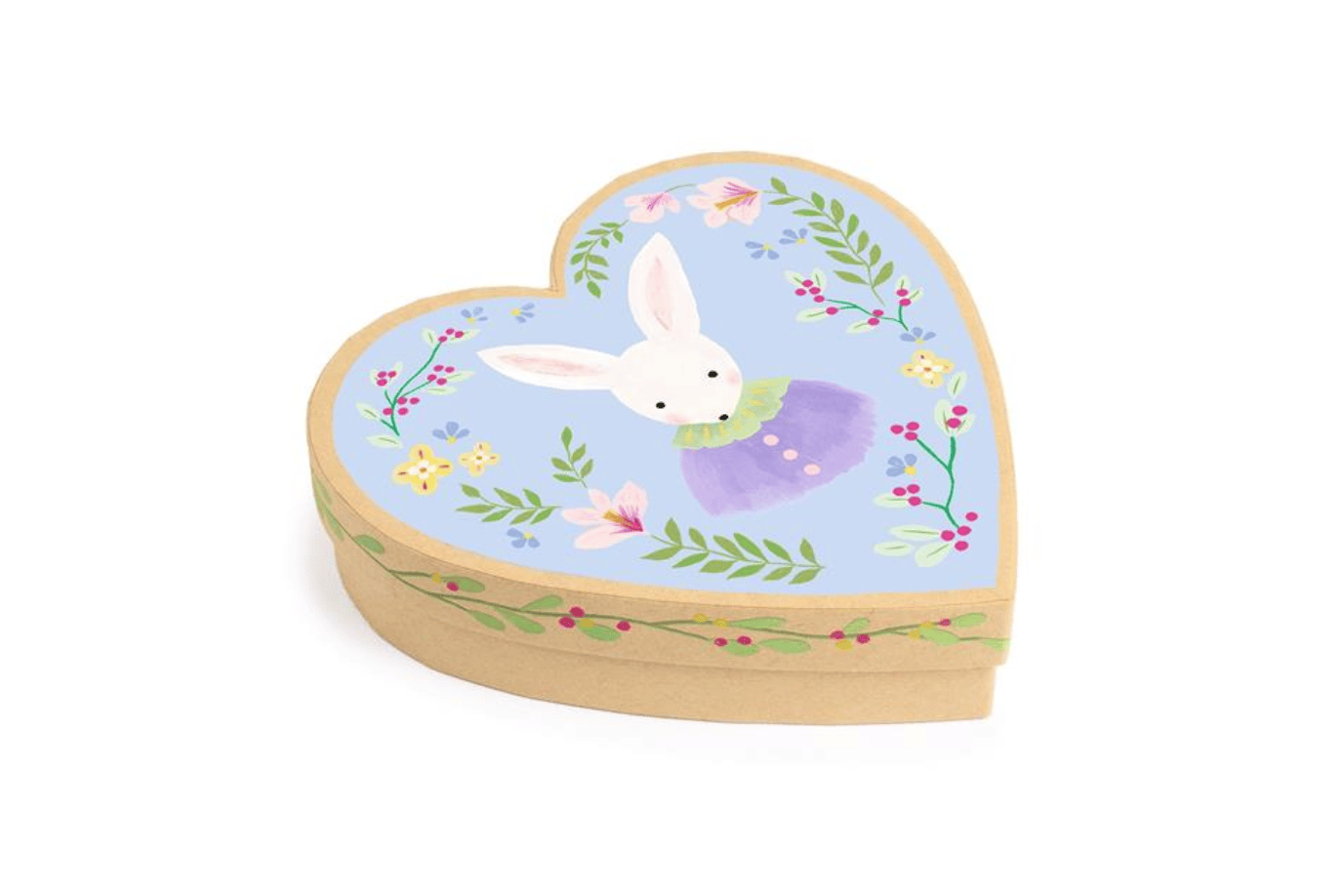 Ilo Heart-Shaped Jewelry Box & Bracelets