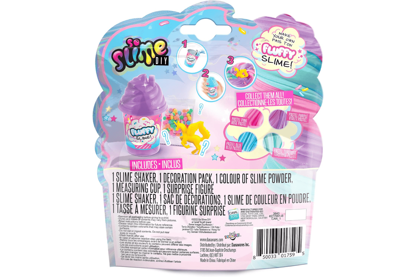 Canal Toys So Slime Fluffy Blind Bag