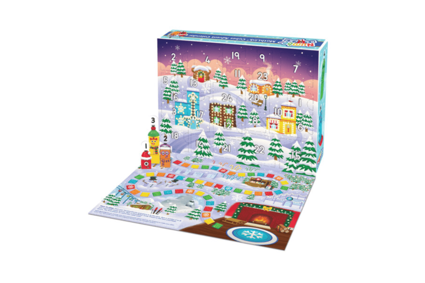 Playwell Numberblocks 2026 Advent Calendar