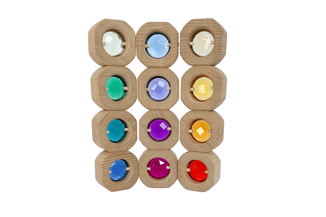 Fire the Imagination Papoose Gem Blocks