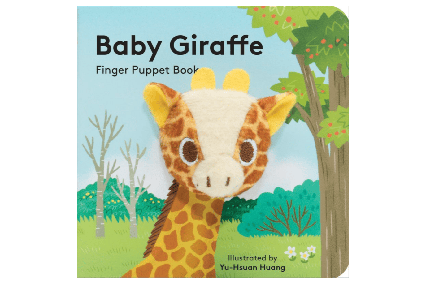 Raincoast Books Baby Giraffe: Finger Puppet Book
